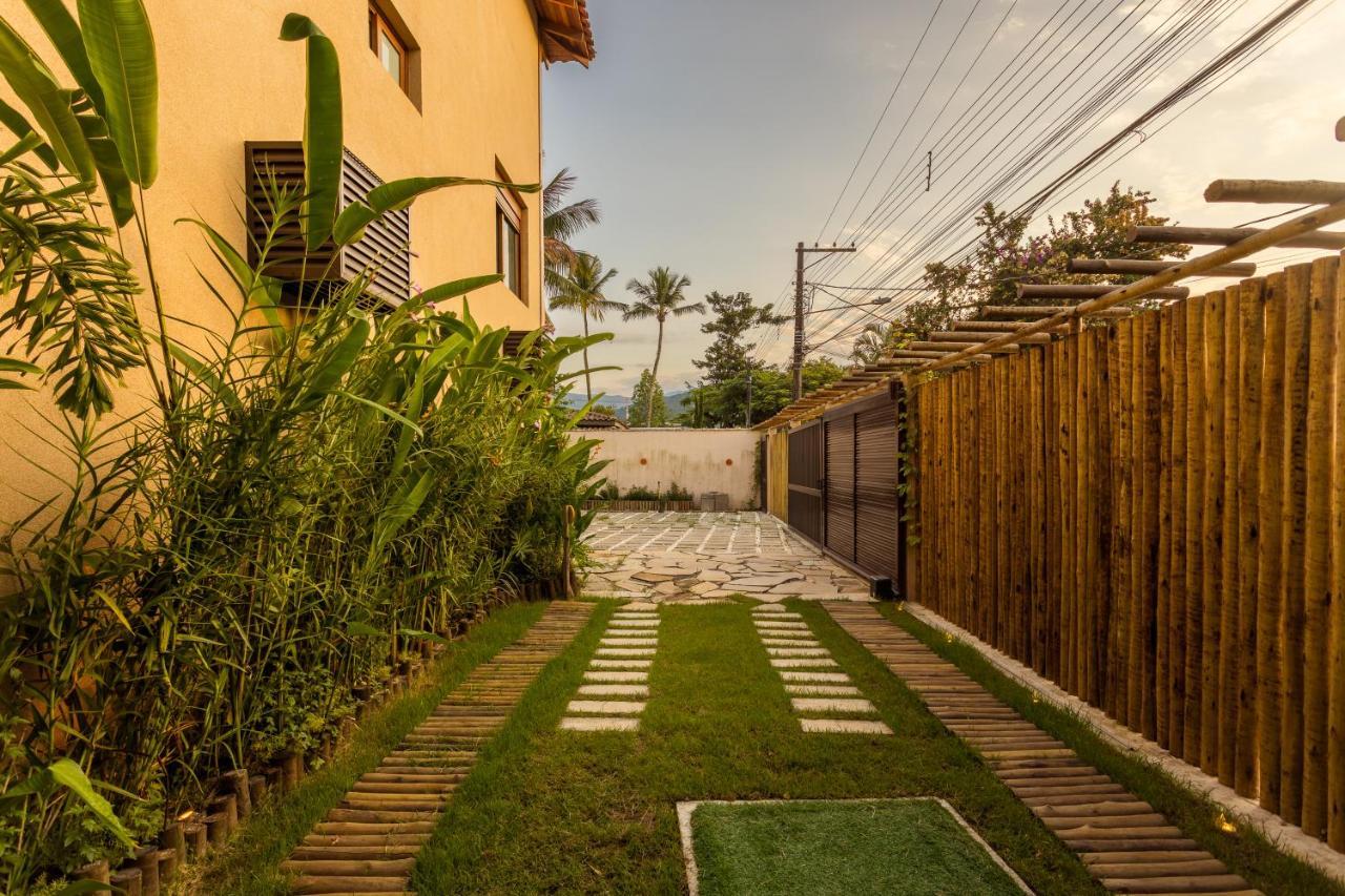 Casa D'Aroeira Residencial Boutique - Centro De Juquei - 2 Quadras Do Mar - Servico De Praia - Roupa De Cama 600 Fios Algodao Egipcio - Toalhas Banho E Praia - Tudo Novo - Estacionamento Interno - Cozinha - Consulte Unidades Com Ofuro Hidro E Cromote エクステリア 写真