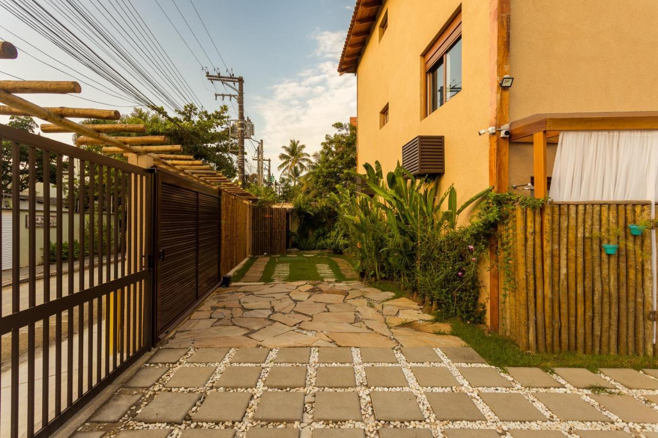 Casa D'Aroeira Residencial Boutique - Centro De Juquei - 2 Quadras Do Mar - Servico De Praia - Roupa De Cama 600 Fios Algodao Egipcio - Toalhas Banho E Praia - Tudo Novo - Estacionamento Interno - Cozinha - Consulte Unidades Com Ofuro Hidro E Cromote エクステリア 写真