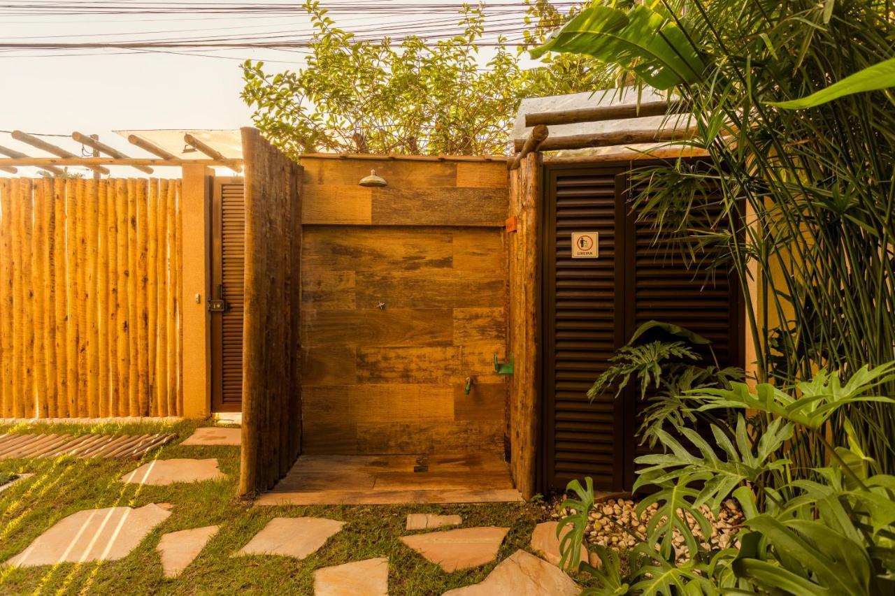 Casa D'Aroeira Residencial Boutique - Centro De Juquei - 2 Quadras Do Mar - Servico De Praia - Roupa De Cama 600 Fios Algodao Egipcio - Toalhas Banho E Praia - Tudo Novo - Estacionamento Interno - Cozinha - Consulte Unidades Com Ofuro Hidro E Cromote エクステリア 写真