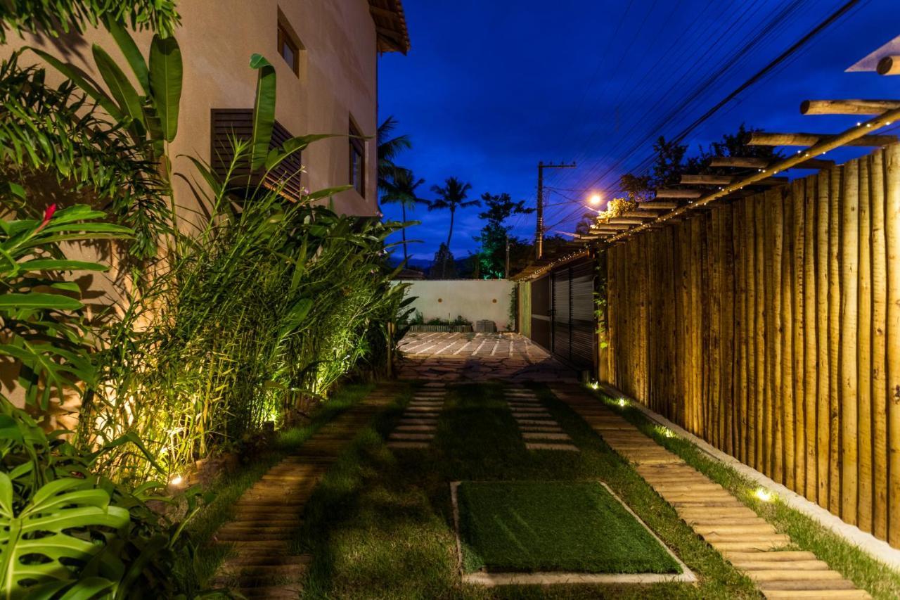 Casa D'Aroeira Residencial Boutique - Centro De Juquei - 2 Quadras Do Mar - Servico De Praia - Roupa De Cama 600 Fios Algodao Egipcio - Toalhas Banho E Praia - Tudo Novo - Estacionamento Interno - Cozinha - Consulte Unidades Com Ofuro Hidro E Cromote エクステリア 写真
